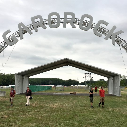 Arche festival Garorock