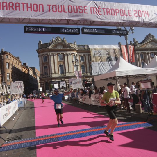 Arche marathon de Toulouse
